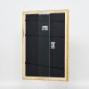 Efektowa drewniana ramka na zdjęcia Profil 85 Gold 10x10 cm szkło antyrefleksyjne