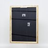 Efektowa drewniana ramka na zdjęcia Profil 85 Gold 10x10 cm szkło antyrefleksyjne