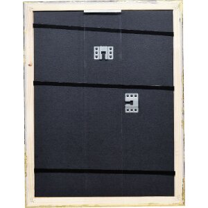 Effect Holzbilderrahmen Profil 86 Barock 50x65 cm Gold Antireflexglas