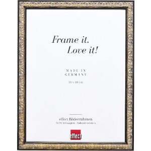 Effect Holzbilderrahmen Profil 86 Barock 50x75 cm...