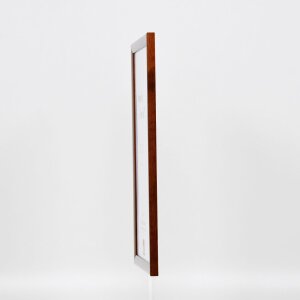 Rama drewniana Effect Profil 89 ciemny brąz 40x40 cm szkło antyrefleksyjne