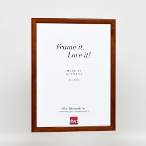 Rama drewniana Effect Profil 89 ciemny brąz 40x40 cm szkło antyrefleksyjne