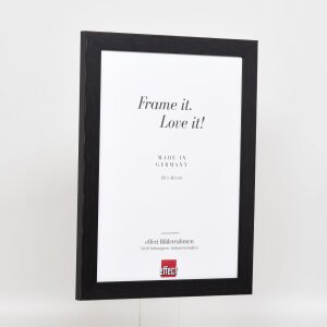 Effect Picture Frame 2310 czarna 10x10 cm szkło antyrefleksyjne