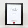 Effect Picture Frame 2310 czarna 10x10 cm szkło antyrefleksyjne