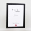 Effect Picture Frame 2310 czarna 10x10 cm szkło antyrefleksyjne