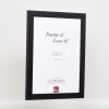 Effect Picture Frame 2310 czarna 10x10 cm szkło antyrefleksyjne