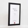 Effect Picture Frame 2310 czarna 10x10 cm szkło antyrefleksyjne