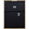 Effect Holzrahmen Profil 2330 schwarz 45x60 cm mit Antireflexglas