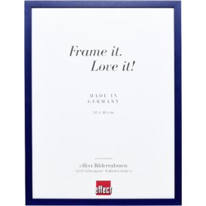 Effect Holzrahmen Profil Top S blau 10x15 cm mit...