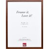 Effect Holzrahmen Profil Top S braun 13x18 cm mit Antireflexglas