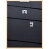Effect Holzrahmen Profil Top S braun 21x29,7 cm Antireflexglas