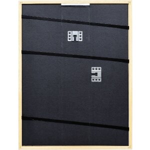 Effect Holzrahmen Profil Top S weiß 28x35 cm mit Antireflexglas