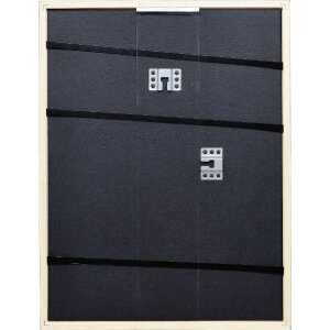 Effect Holzrahmen Profil Top S tannengrün 40x40 cm mit Antireflexglas