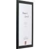 Effect Ramka Drewniana Profil Top Pro Czarna 20x20 cm Antyrefleksyjna