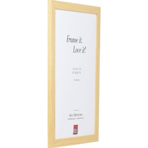 Effect Holzrahmen Profil Top Pro natur 20x25 cm mit Antireflexglas