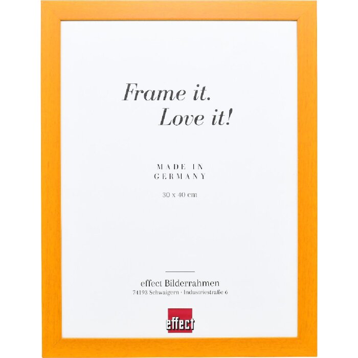 Effect Holzrahmen Profil Top Pro hellbraun 21x29,7 cm Antireflexglas