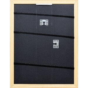 Effect Holzrahmen Profil Top Pro orange 25x30 cm mit Antireflexglas