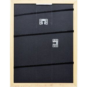 Effect Holzrahmen Profil Top Pro weiß 25x60 cm mit Antireflexglas