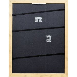 Effect Holzrahmen Profil Top Pro gold 25x70 cm Antireflexglas