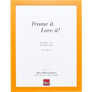 Effect Holzrahmen Profil Top Pro hellbraun 30x30 cm mit...