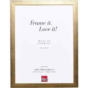 Effect Holzrahmen Profil Top Pro gold 30x40 cm...