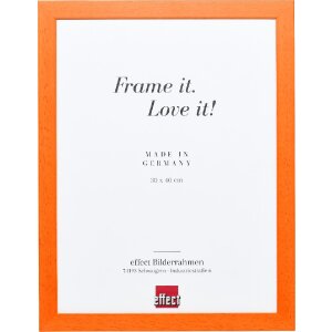 Effect Holzrahmen Profil Top Pro orange 35x100 cm mit...