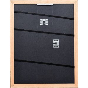 Effect Ramka Drewniana Profil Top Pro Brązowa 40x50 Szkło Antyrefleksyjne