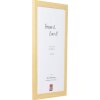 Effect Drewniana Ramka Profil Top Pro Naturalna 42x59 cm Antyrefleksyjna