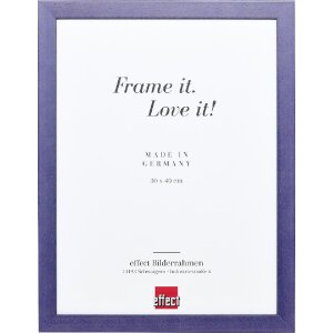 Effect Holzrahmen Profil Top Pro flieder 50x60 cm mit...