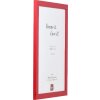 Effect Holzrahmen Profil Top Pro rot 60x90 cm mit Antireflexglas