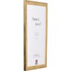 Effect Holzrahmen Profil Top Pro złota ramka na zdjęcia 14,8x21 antyrefleksyjna