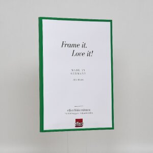 Efektowa plastikowa rama Art green 50x65 cm szkło akrylowe
