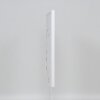 Efektowa plastikowa ramka Art white 10,5x14,8 cm szkło akrylowe