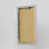 Efektowa aluminiowa ramka na zdjęcia Quadro 25x35 cm srebrne szkło akrylowe