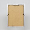 Efektowa aluminiowa ramka na zdjęcia Quadro 25x35 cm srebrne szkło akrylowe