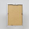 Efektowa aluminiowa ramka na zdjęcia Quadro 25x35 cm srebrne szkło akrylowe