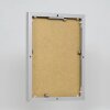 Efektowa aluminiowa ramka na zdjęcia Quadro 25x35 cm srebrne szkło akrylowe