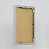 Efektowa aluminiowa ramka na zdjęcia Quadro 25x35 cm srebrne szkło akrylowe