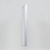 Efektowa aluminiowa ramka na zdjęcia Quadro 25x35 cm srebrne szkło akrylowe