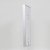 Efektowa aluminiowa ramka na zdjęcia Quadro 25x35 cm srebrne szkło akrylowe