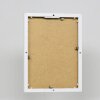 Efektowa aluminiowa ramka na zdjęcia Quadro 25x35 cm białe szkło akrylowe
