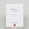 Efektowa aluminiowa ramka na zdjęcia Quadro 25x35 cm białe szkło akrylowe