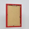 Efektowa aluminiowa ramka na zdjęcia Quadro 25x35 cm czerwone szkło akrylowe