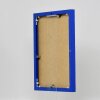Efektowa aluminiowa ramka na zdjęcia Quadro 25x35 cm niebieskie szkło akrylowe