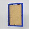 Efektowa aluminiowa ramka na zdjęcia Quadro 25x35 cm niebieskie szkło akrylowe