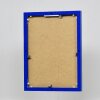 Efektowa aluminiowa ramka na zdjęcia Quadro 25x35 cm niebieskie szkło akrylowe