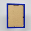 Efektowa aluminiowa ramka na zdjęcia Quadro 25x35 cm niebieskie szkło akrylowe