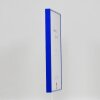Efektowa aluminiowa ramka na zdjęcia Quadro 25x35 cm niebieskie szkło akrylowe