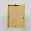 Efektowa aluminiowa ramka na zdjęcia Quadro 25x35 cm złote szkło akrylowe