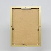 Efektowa aluminiowa ramka na zdjęcia Quadro 25x35 cm złote szkło akrylowe